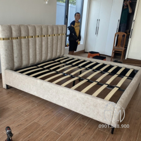 Giường Bọc Nệm TM01