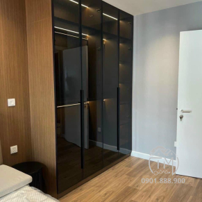Tủ Áo Kính Cường Lực Nhôm XingFa TM11