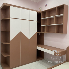 Tủ Áo Gỗ Công Nghiệp TM03