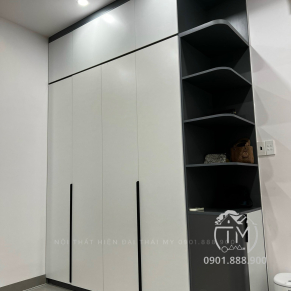 Tủ Áo Gỗ Công Nghiệp TM06