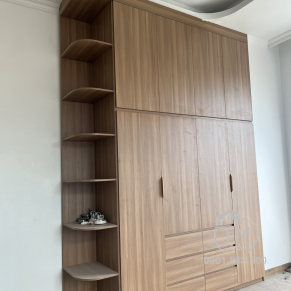 Tủ Áo Gỗ Công Nghiệp TM12