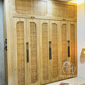 Tủ Áo Gỗ Công Nghiệp TM13