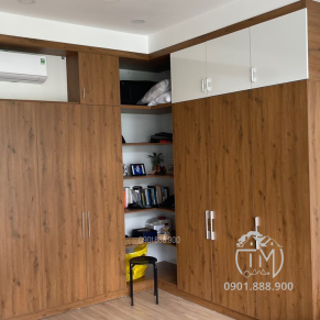Tủ Áo Gỗ Công Nghiệp TM17