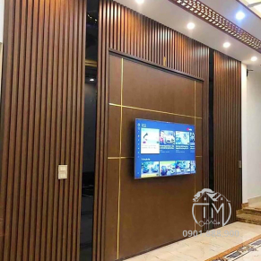 Vách Ốp Tivi TM08