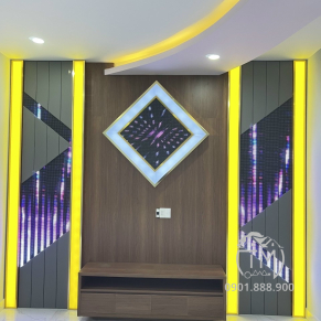 Vách Ốp Tivi TM12