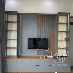 Vách Ốp Tivi TM15
