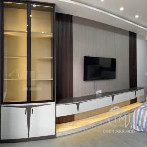 Vách Ốp Tivi TM16