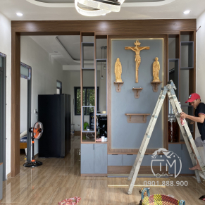 Kệ Trang Trí / Vách Ngăn TM06