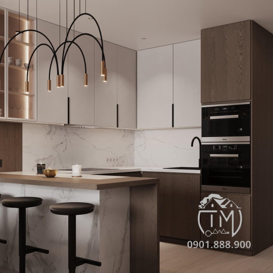 Tủ Bếp TM17