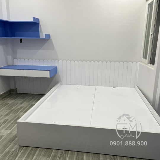 Giường Gỗ Công Nghiệp TM15