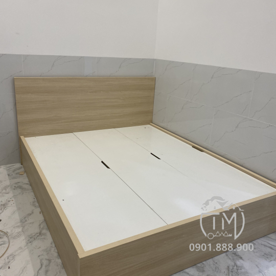 Giường Gỗ Công Nghiệp TM20