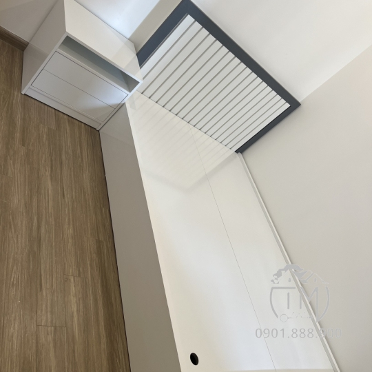 Giường Gỗ Công Nghiệp TM23