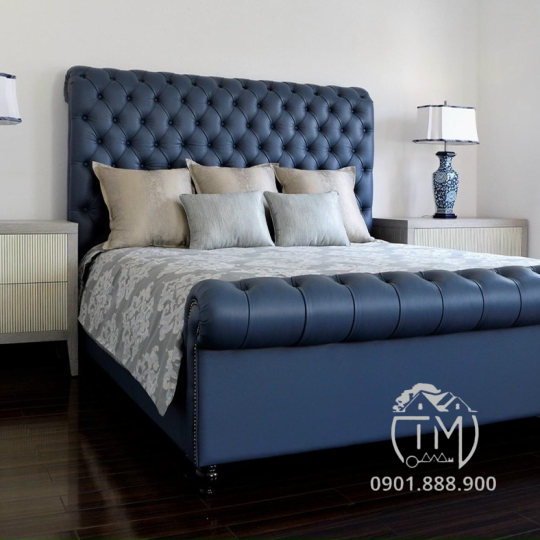 Giường Bọc Nệm TM03