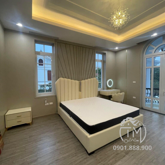 Giường Bọc Nệm TM06