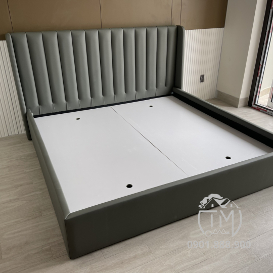 Giường Bọc Nệm TM14