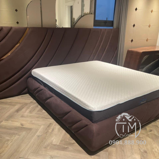 Giường Bọc Nệm TM15