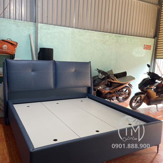 Giường Bọc Nệm TM21