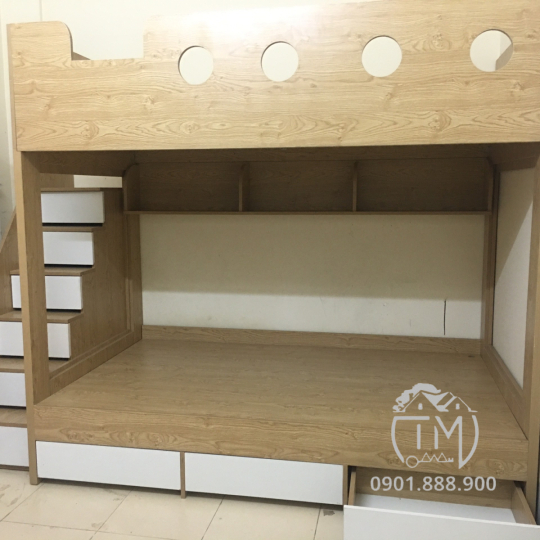 Giường Tầng Trẻ Em TM01