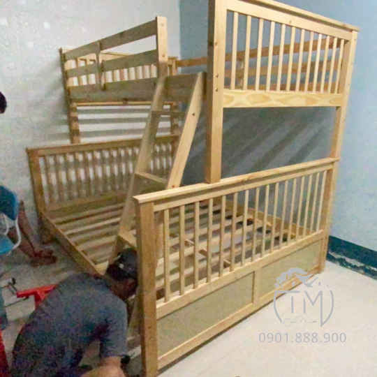 Giường Tầng Trẻ Em TM02