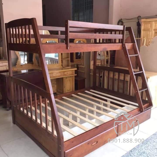 Giường Tầng Trẻ Em TM05