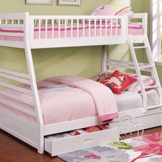 Giường Tầng Trẻ Em TM08