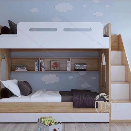 Giường Tầng Trẻ Em TM09