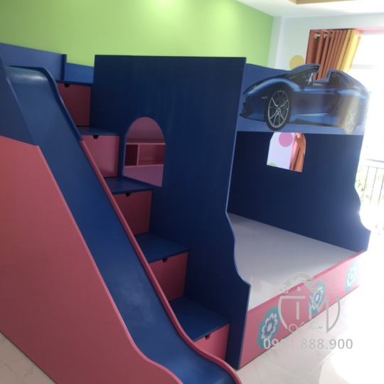 Giường Tầng Trẻ Em TM12
