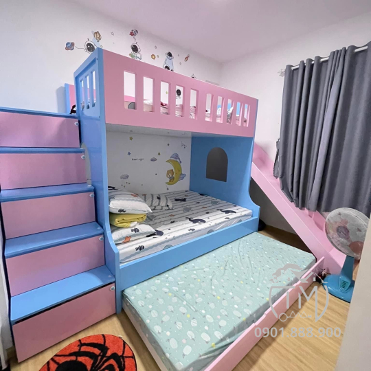Giường Tầng Trẻ Em TM13