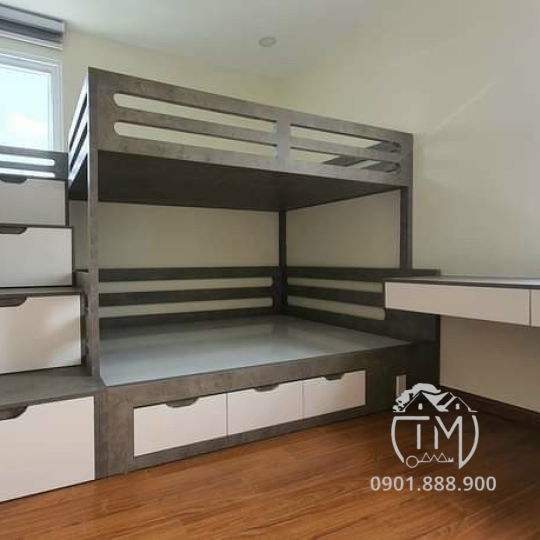 Giường Tầng Trẻ Em TM14