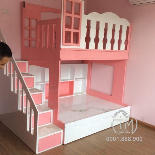 Giường Tầng Trẻ Em TM15