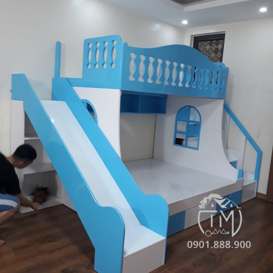 Giường Tầng Trẻ Em TM16