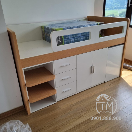 Giường Tầng Trẻ Em TM17