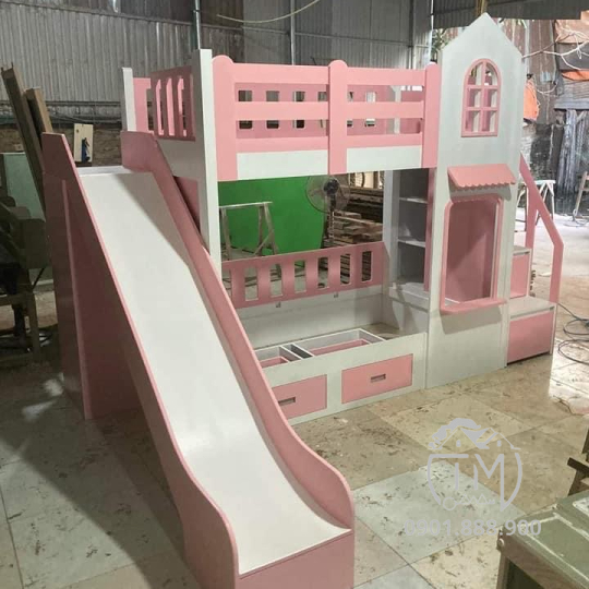 Giường Tầng Trẻ Em TM18