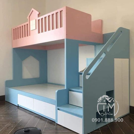 Giường Tầng Trẻ Em TM19