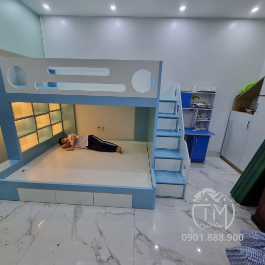 Giường Tầng Trẻ Em TM20