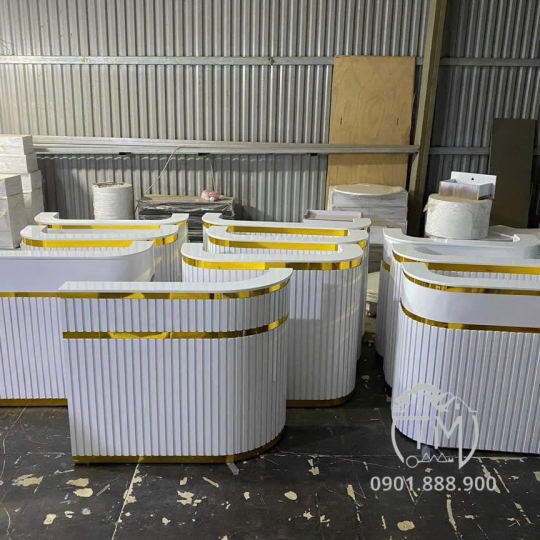 Quầy Lễ Tân TM06