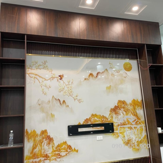 Vách Ốp Trang Trí TM03