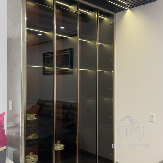 Tủ Rượu TM08
