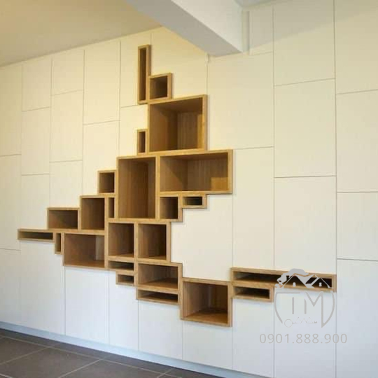 Kệ Sách TM07
