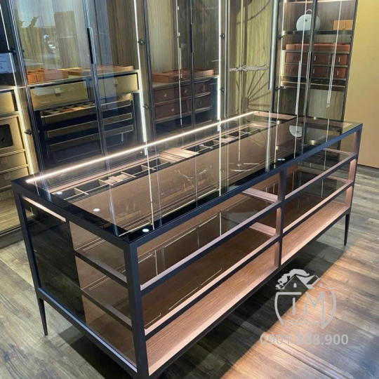 Tủ Áo Kính Cường Lực Nhôm XingFa TM10