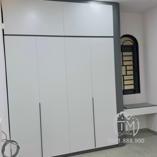 Tủ Áo Gỗ Công Nghiệp TM05