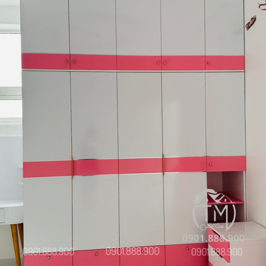 Tủ Áo Gỗ Công Nghiệp TM15