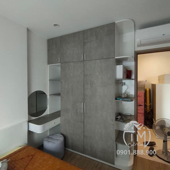 Tủ Áo Gỗ Công Nghiệp TM16