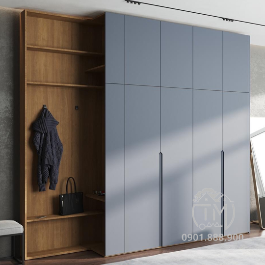 Tủ Áo Gỗ Công Nghiệp TM20