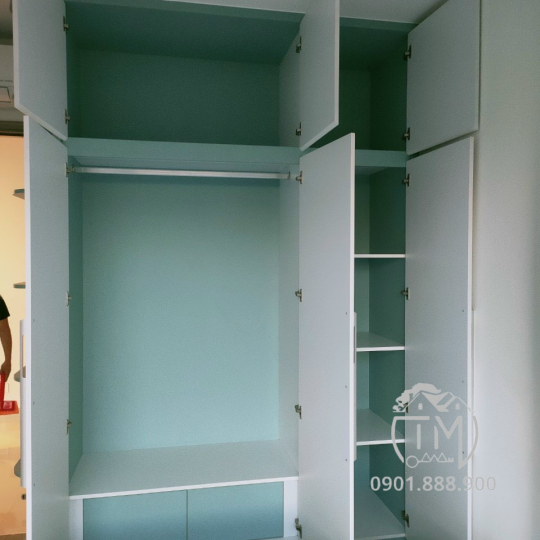Tủ Áo Gỗ Công Nghiệp TM21