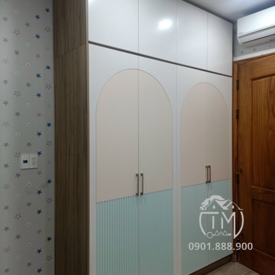 Tủ Áo Gỗ Công Nghiệp TM22