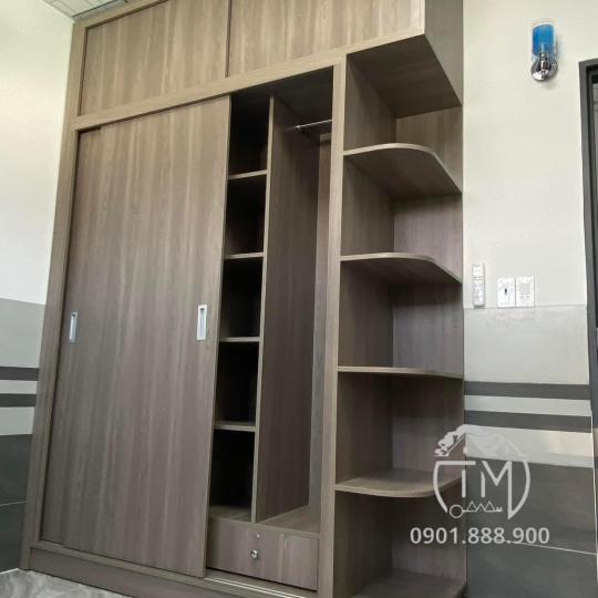 Tủ Áo Gỗ Công Nghiệp TM23