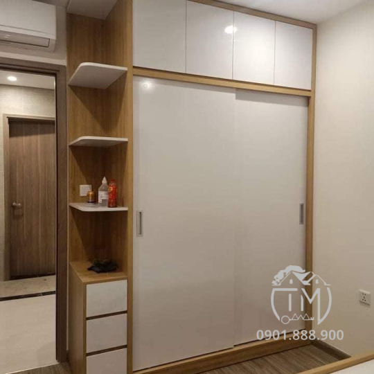 Tủ Áo Gỗ Công Nghiệp TM26