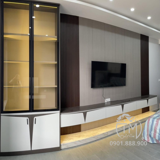 Vách Ốp Tivi TM16