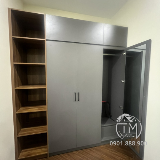 Tủ Áo Gỗ Công Nghiệp TM29